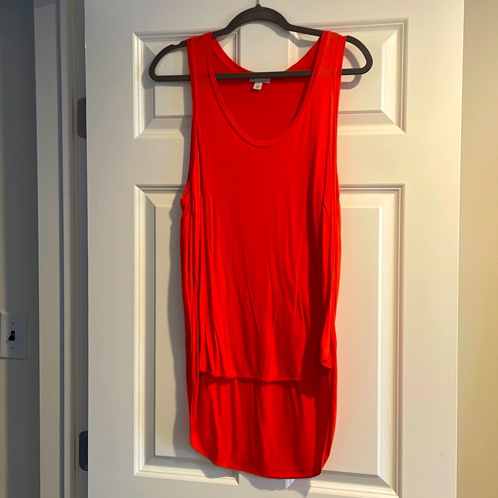 🧡 GAP Hi-Low Sleeveless Blouse